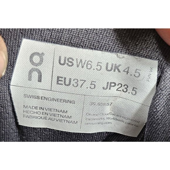 On Cloudstratus 2.0 Women's Maximum Cushioned Running Shoes Size 6.5 - Picture 13 of 13